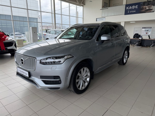 Volvo XC90 II Внедорожник с пробегом, Серебро, 2015 год выпуска Volvo XC90 II Внедорожник с пробегом, Серебро, 2015 год выпуска