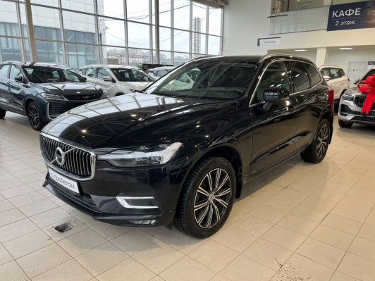 Volvo XC60 II Внедорожник с пробегом, Черный, 2021 год выпуска Volvo XC60 II Внедорожник с пробегом, Черный, 2021 год выпуска