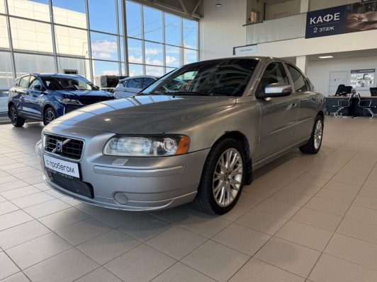 Volvo S60 I Седан с пробегом, Серый, 2007 год выпуска Volvo S60 I Седан с пробегом, Серый, 2007 год выпуска