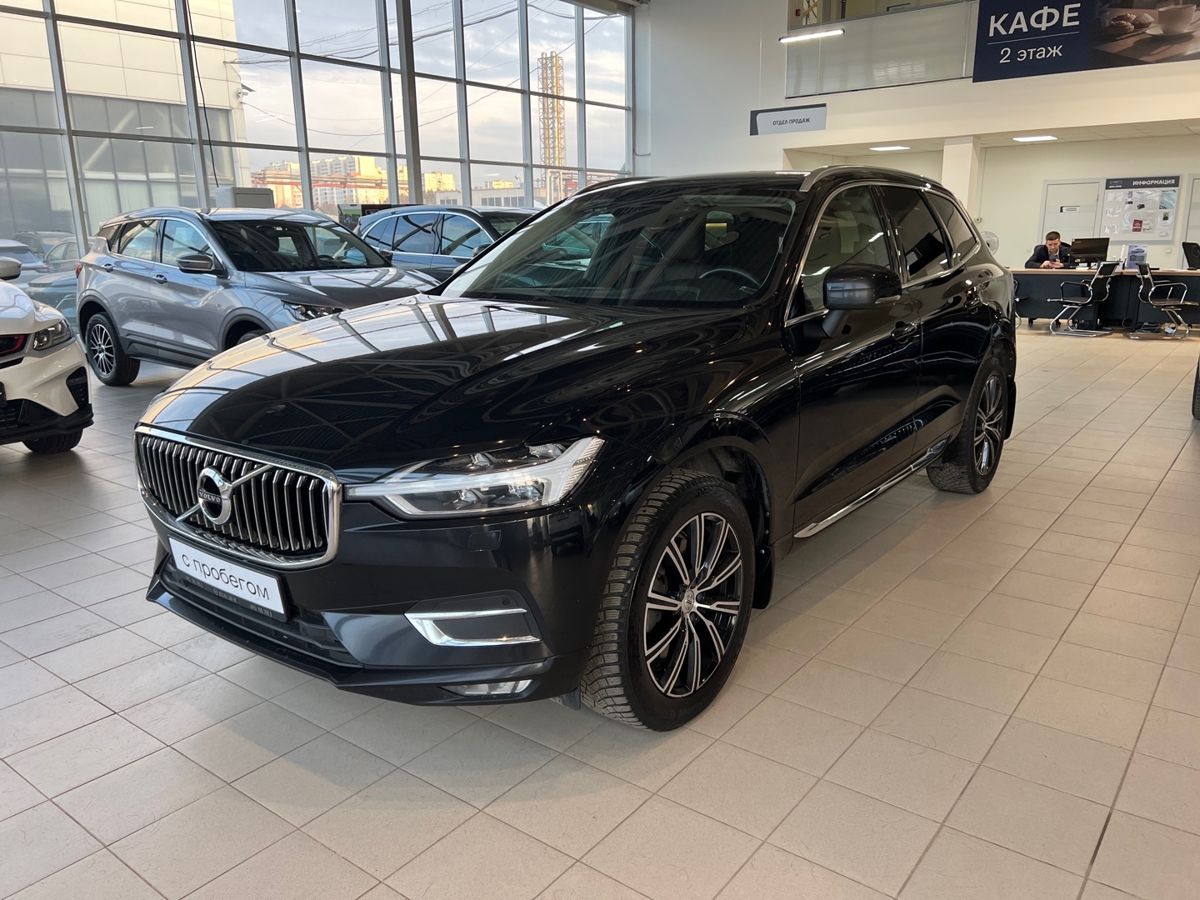 Volvo XC60 2.0 AT (249  Внедорожник с пробегом, Черный, 2019 год выпуска
