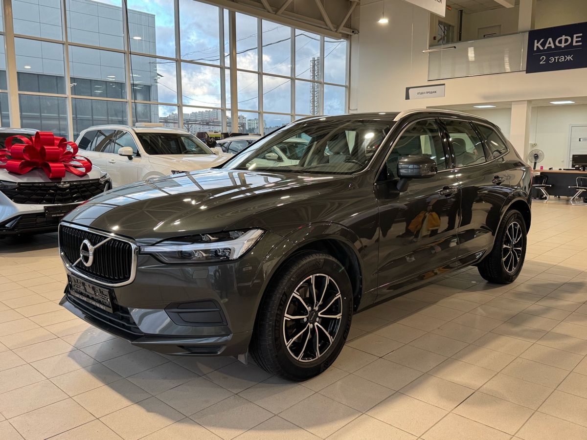 Volvo XC60 2.0 AT (249  Внедорожник с пробегом, Серый, 2021 год выпуска