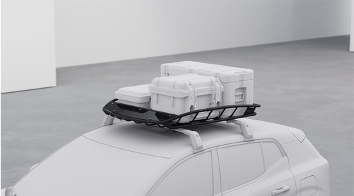 Багажная корзина на крыше Volvo