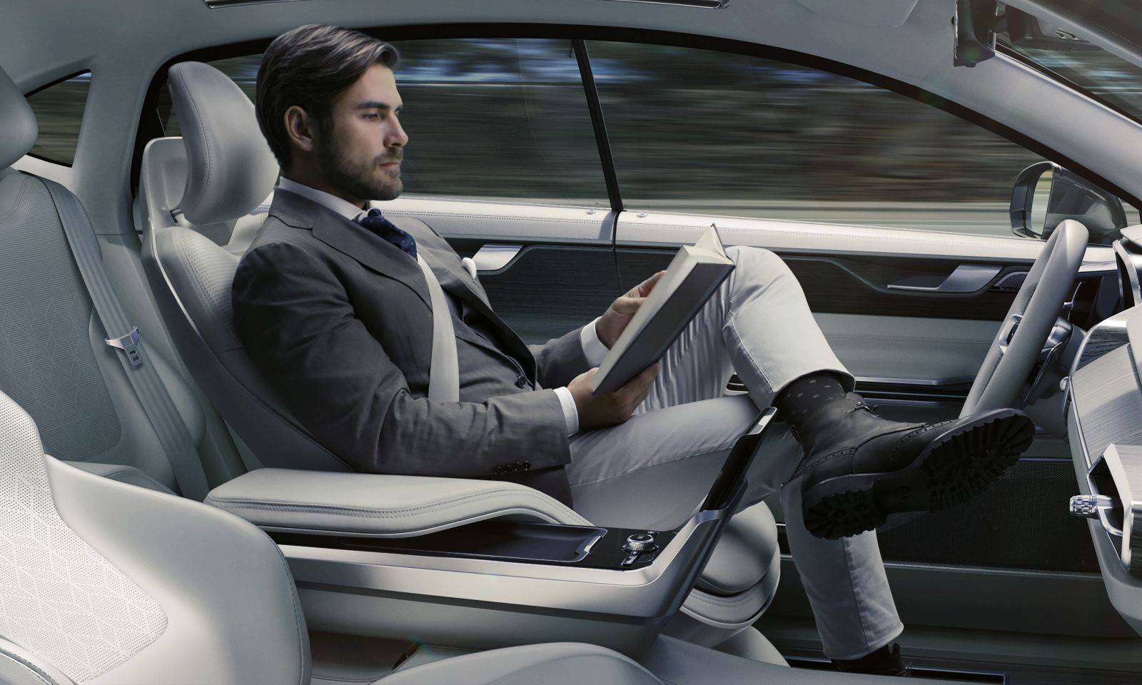 Volvo Cars и Ericsson разрабатывают интеллектуальную систему потоковое передачи мультимедиа для автомобилей с автономным управлением.