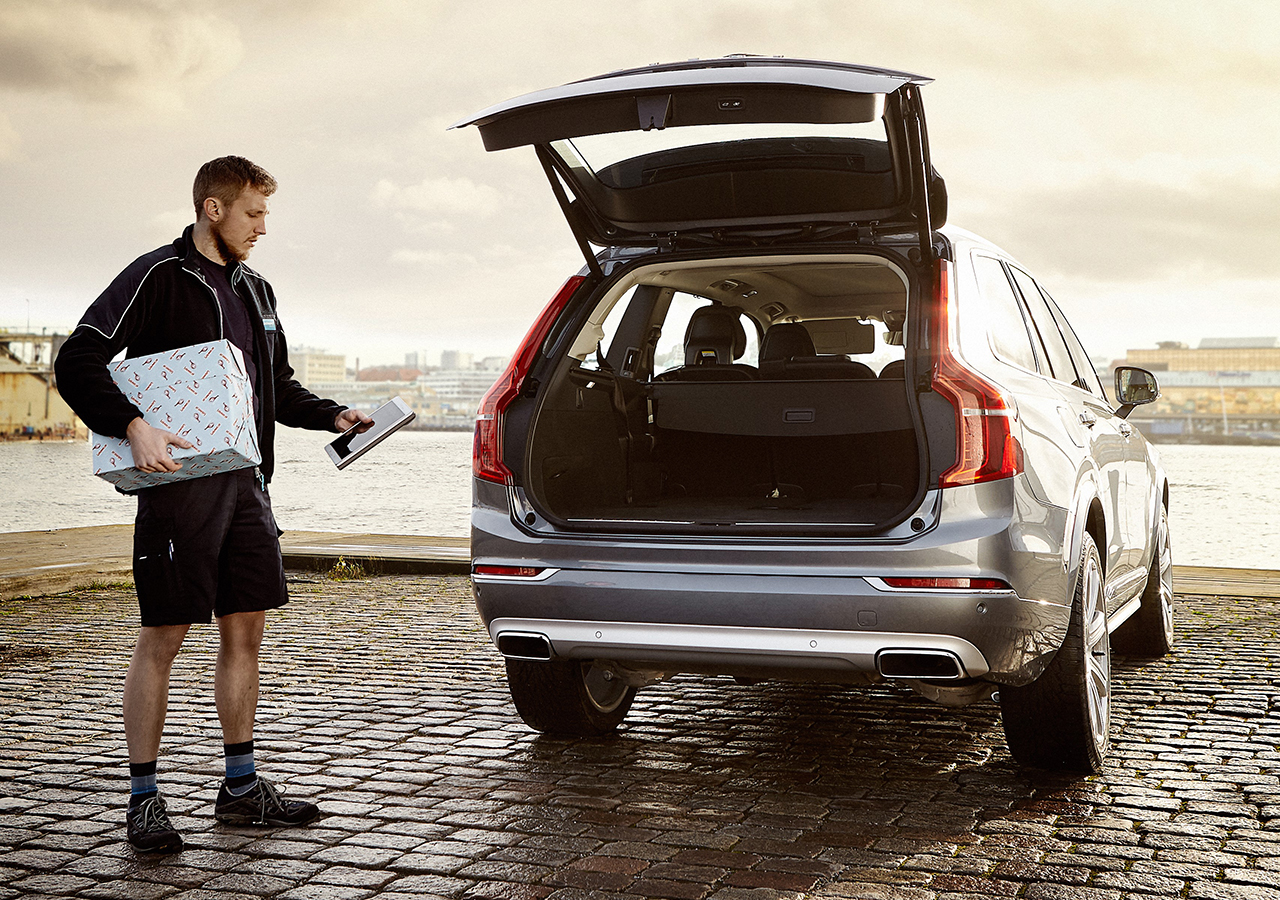 Новые технологии от Volvo на конференции в Москве