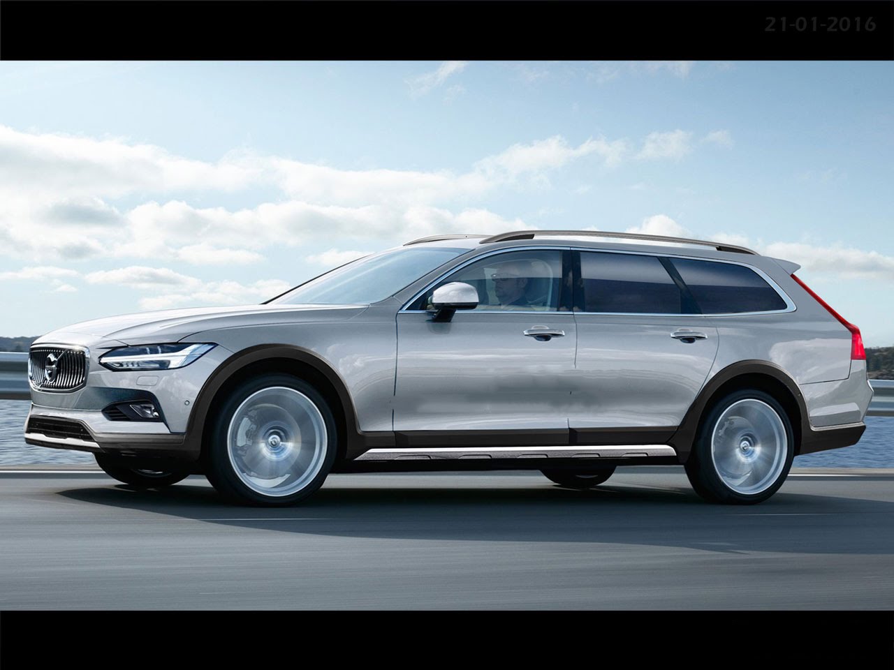 Новый V90 Cross Country.
