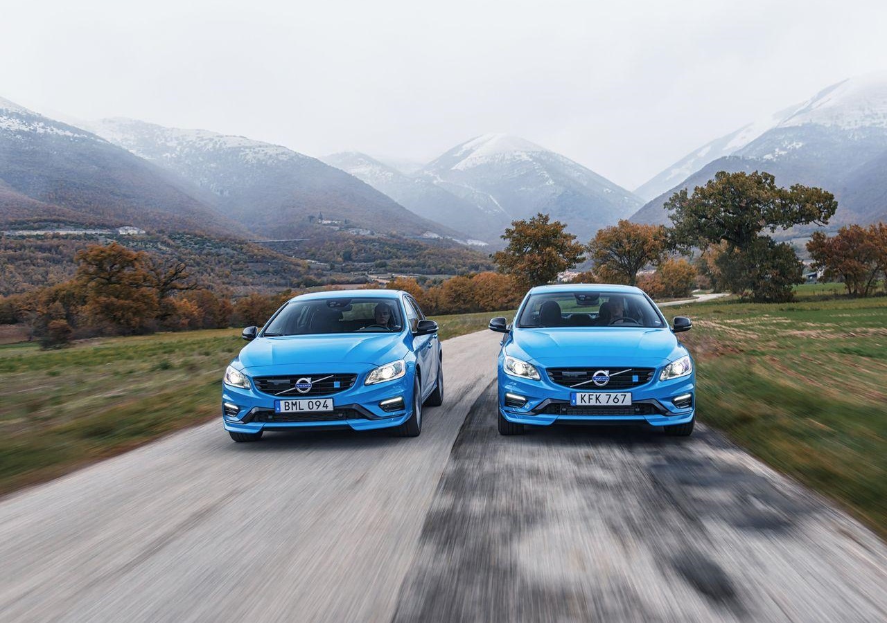 Мощные S60 и V60 Polestar от Volvo