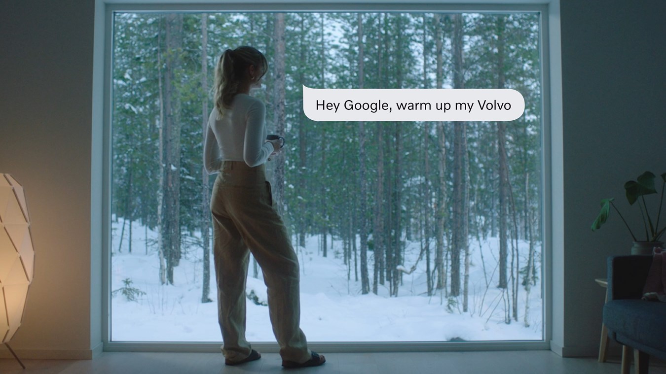 Volvo Cars первой запустит прямую интеграцию с устройствами, поддерживающими Google Assistant