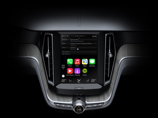 Apple CarPlay для новейшего внедорожника Вольво ХС90 – уже в России