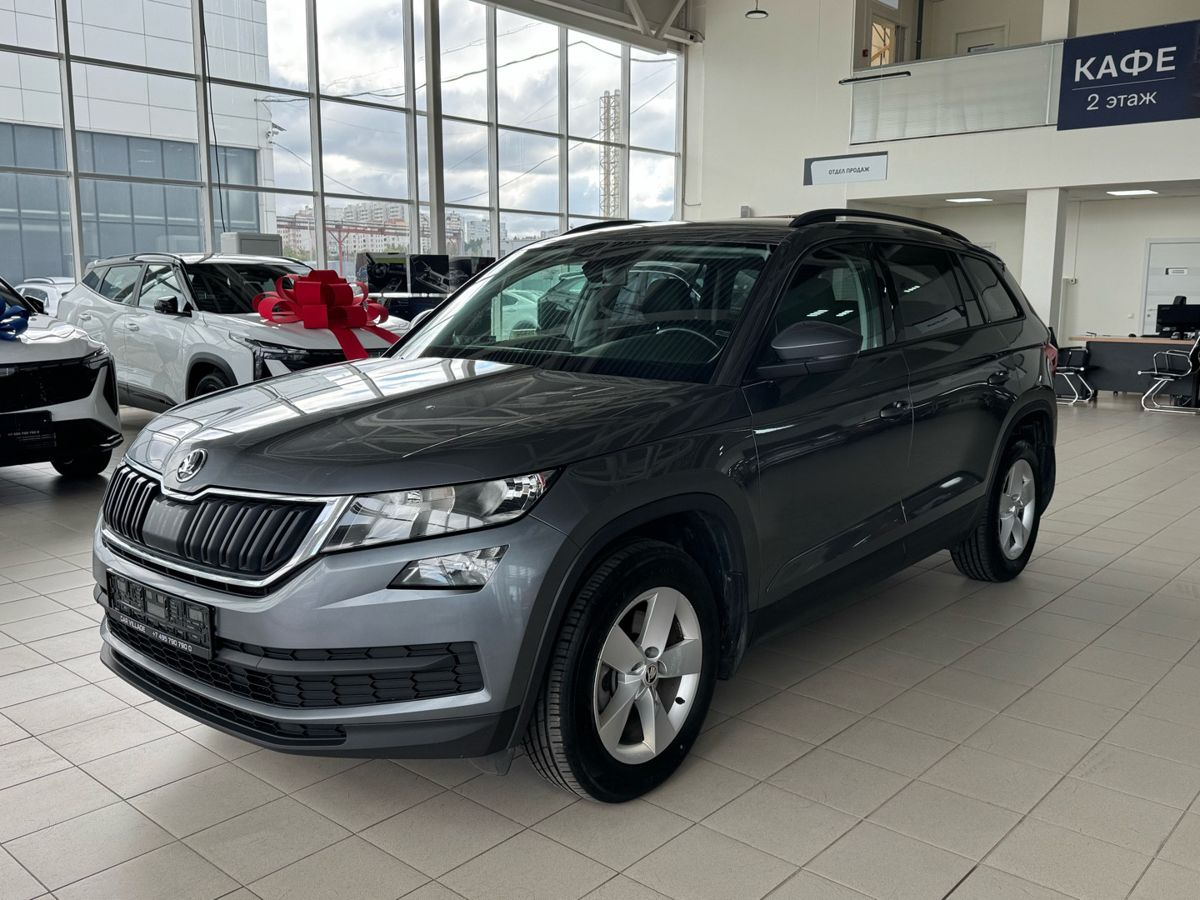 Skoda Kodiaq — вид спереди