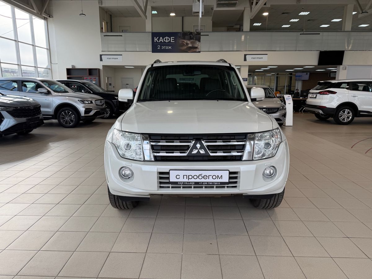 Mitsubishi Pajero, фото 2