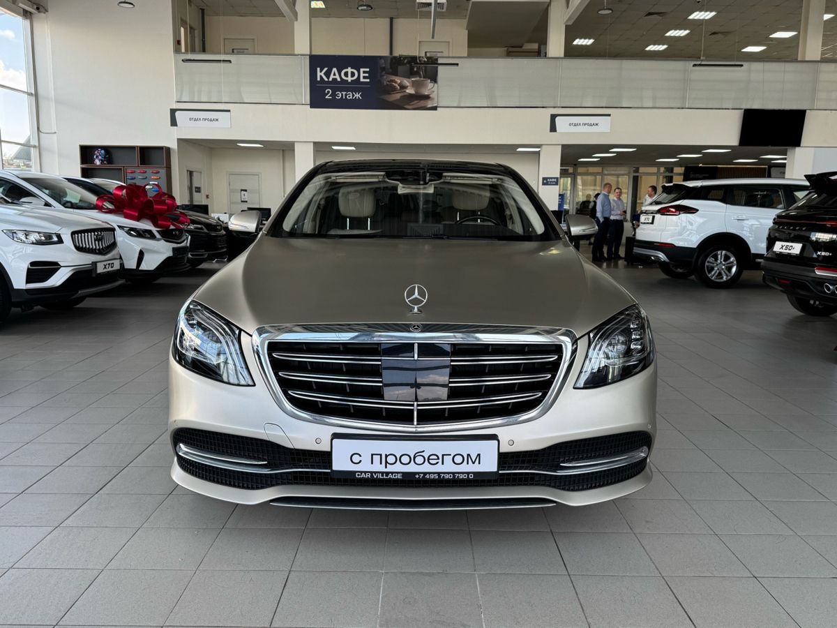 Mercedes-Benz S-Класс, фото 2