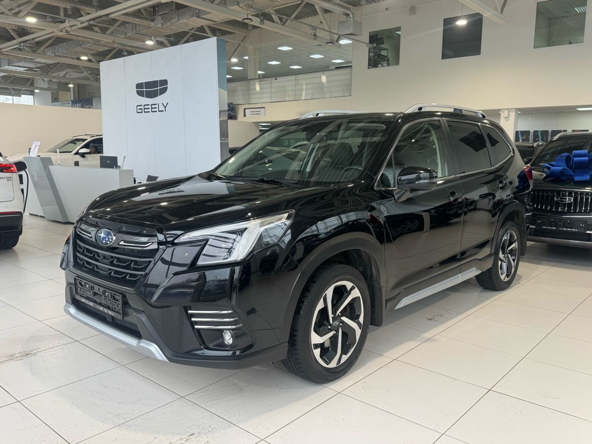 Subaru Forester — вид спереди