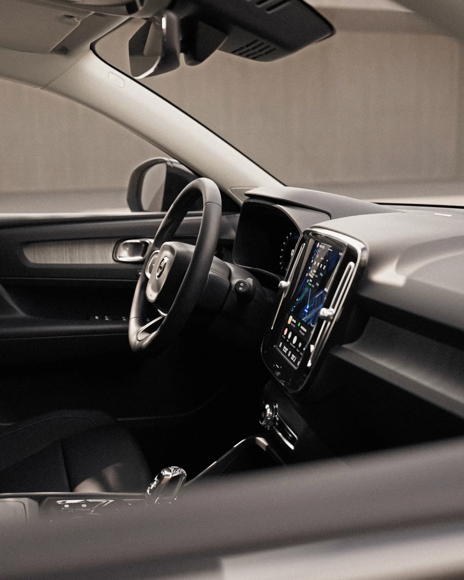 Салон Volvo XC40