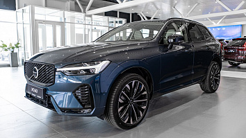 Volvo XC60, II 