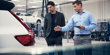 Гарантийное обслуживание Volvo