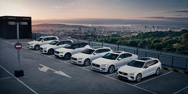 Подменный автомобиль на время ремонта Volvo